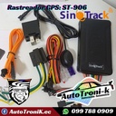 📌 Rastreador GPS SINOTRACK 🌎 ST-906 🚗