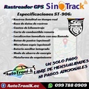 📌 Rastreador GPS SINOTRACK 🌎 ST-906 🚗