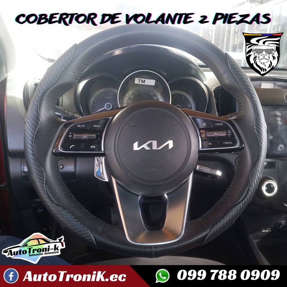 COBERTOR DE VOLANTE 2 PIEZAS