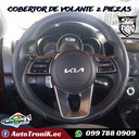 COBERTOR DE VOLANTE 2 PIEZAS
