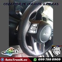 COBERTOR DE VOLANTE 2 PIEZAS