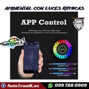 AMBIENTAL CON LUCES LED RITMICAS