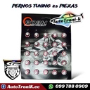 PERNOS TUNING 25 PIEZAS
