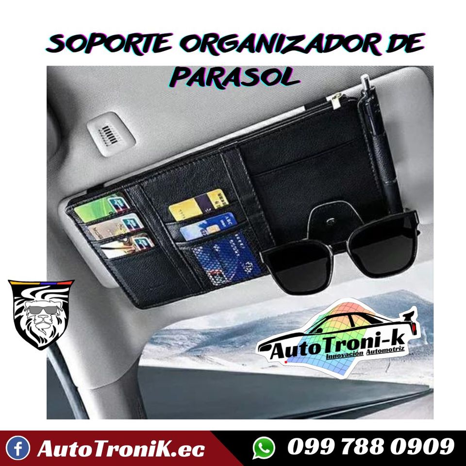PORTADOCUMENTOS / ORGANIZADOR DE PARASOL
