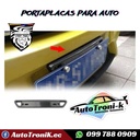PORTAPLACAS PARA AUTO
