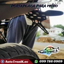 PORTAPLACAS PARA MOTO