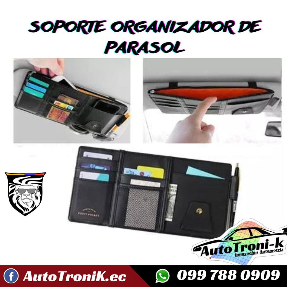 PORTADOCUMENTOS / ORGANIZADOR DE PARASOL