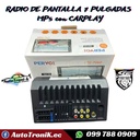 RADIO DE PANTALLA 7 PULGADAS MP5