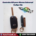 ✅ Controles KIA para alarma Universal 🌟