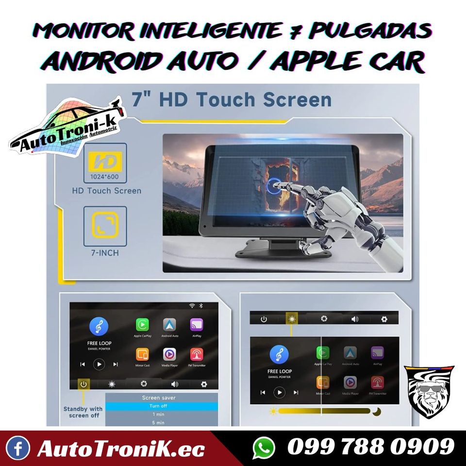 ✅ Monitor Inteligente 7 pulgadas 🔥