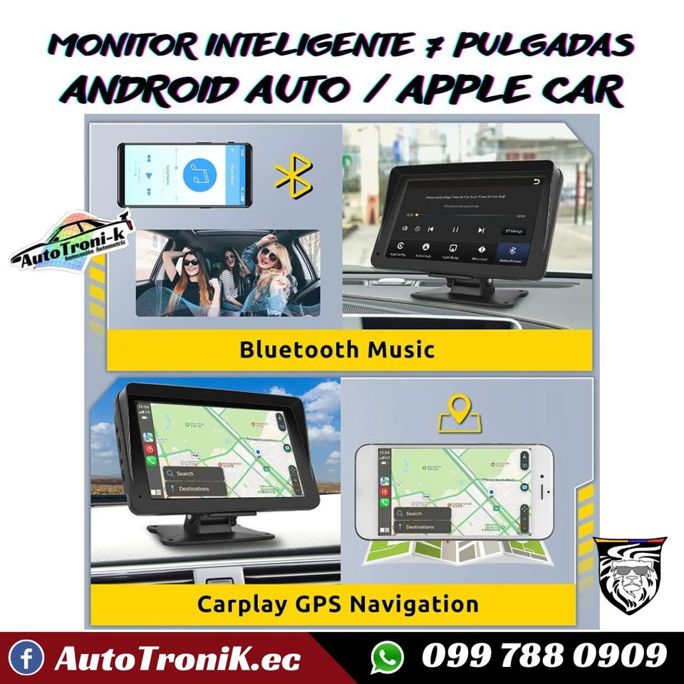 ✅ Monitor Inteligente 7 pulgadas 🔥