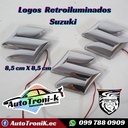 🌟 Logo Retroiluminado 🚗 Suzuki ✨