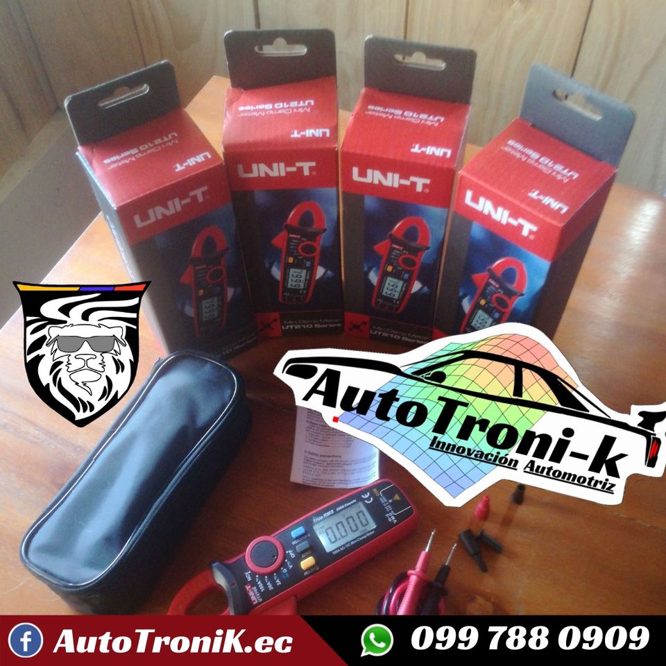 🌟 Multimetro ⚡️ Pinza Amperimetrica 💯