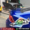 🔥 Alerón Deportivo GT 🏁 - Universal - Negro mate ✅