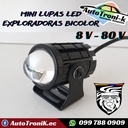 🔥 Mini Lupas Led Bicolor 01 ✅ Antiniebla 😎