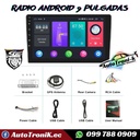 🔥 RADIO ANDROID 9 PULGADAS