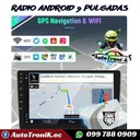 🔥 RADIO ANDROID 9 PULGADAS