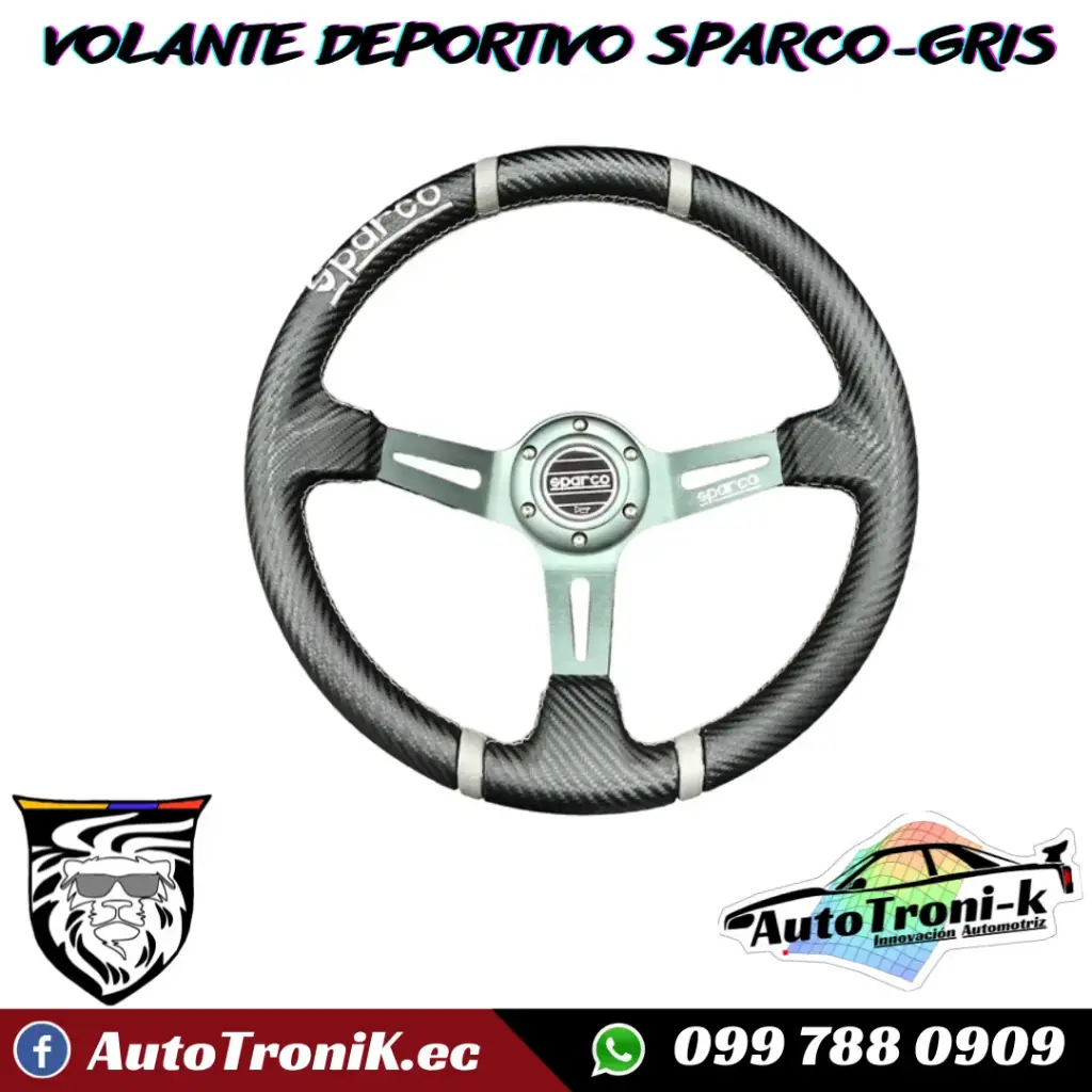 VOLANTES SPARCO DEPORTIVOS
