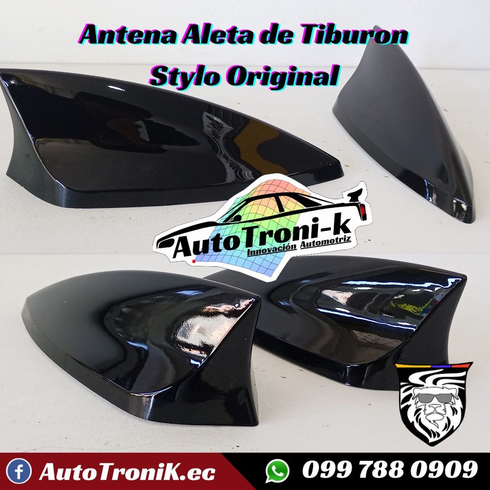 ⚡️ Antena Aleta de Tiburón 🦈 Stylo Original ✅