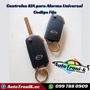✅ Controles KIA para alarma Universal 🌟