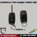 CONTROLES TIPO NAVAJA CÓDIGO FIJO