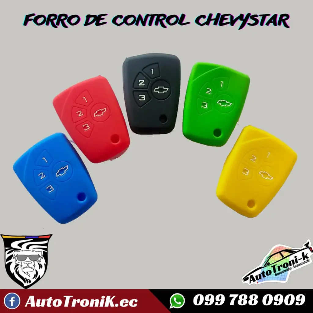 FORRO DE CONTROL CHEVYSTAR