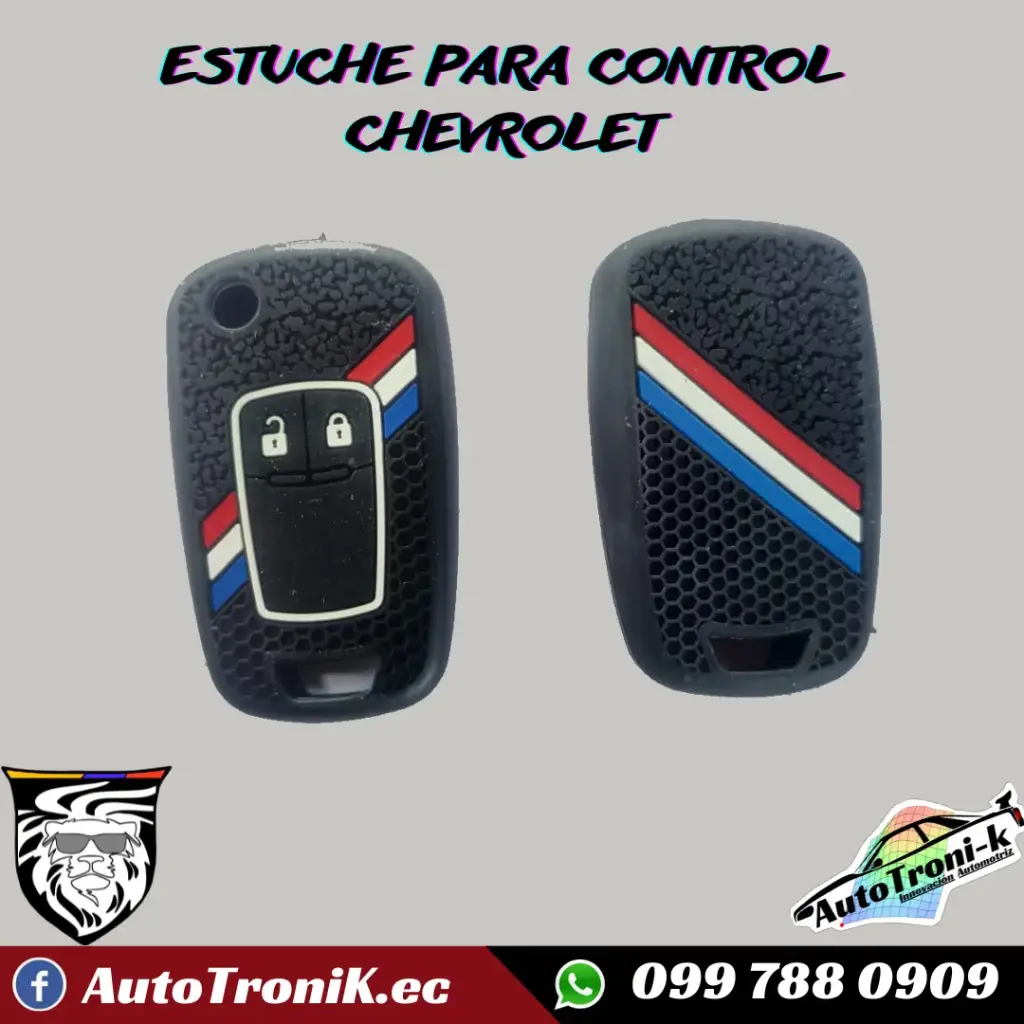 ESTUCHE PARA CONTROL CHEVROLET