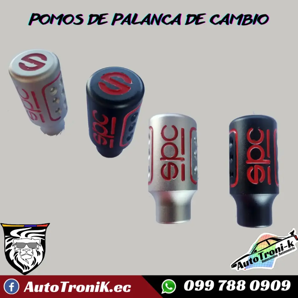 POMOS PARA PALANCA DE CAMBIOS