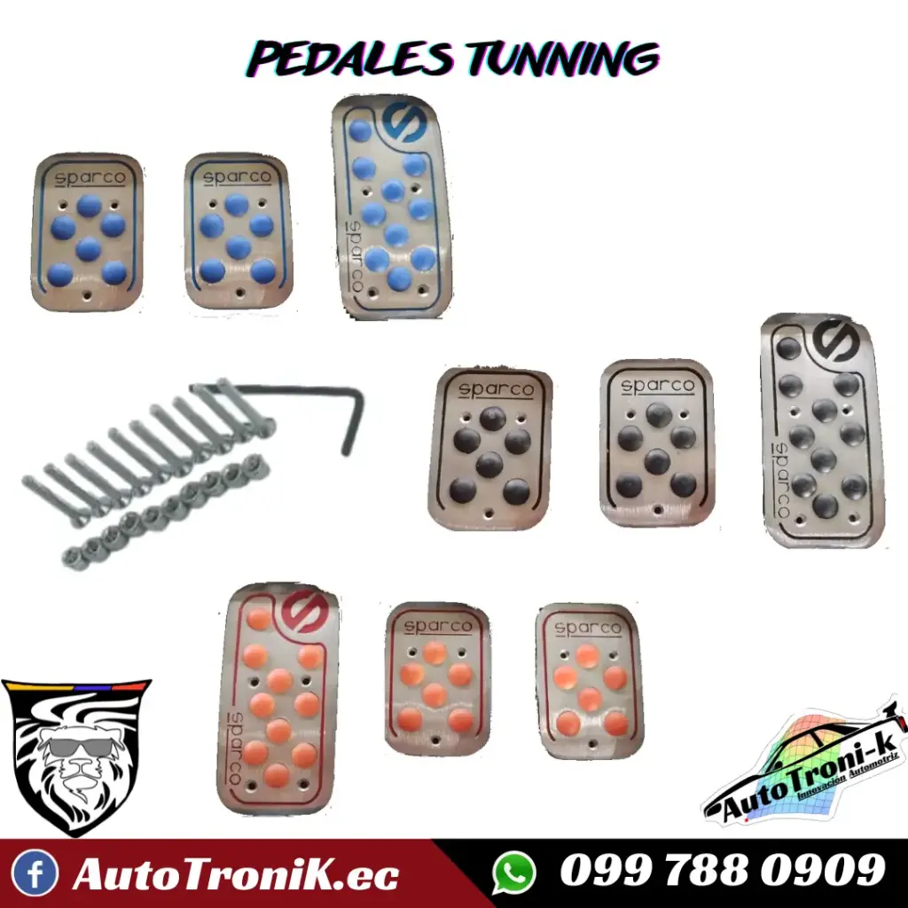 PEDALES TUNNING