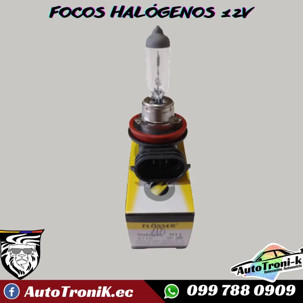 Foco Halógeno 12 V