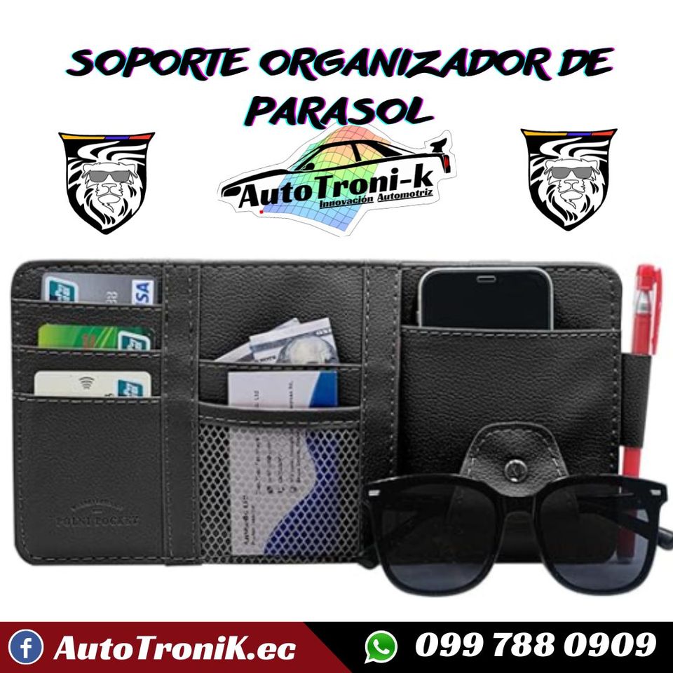 PORTADOCUMENTOS / ORGANIZADOR DE PARASOL