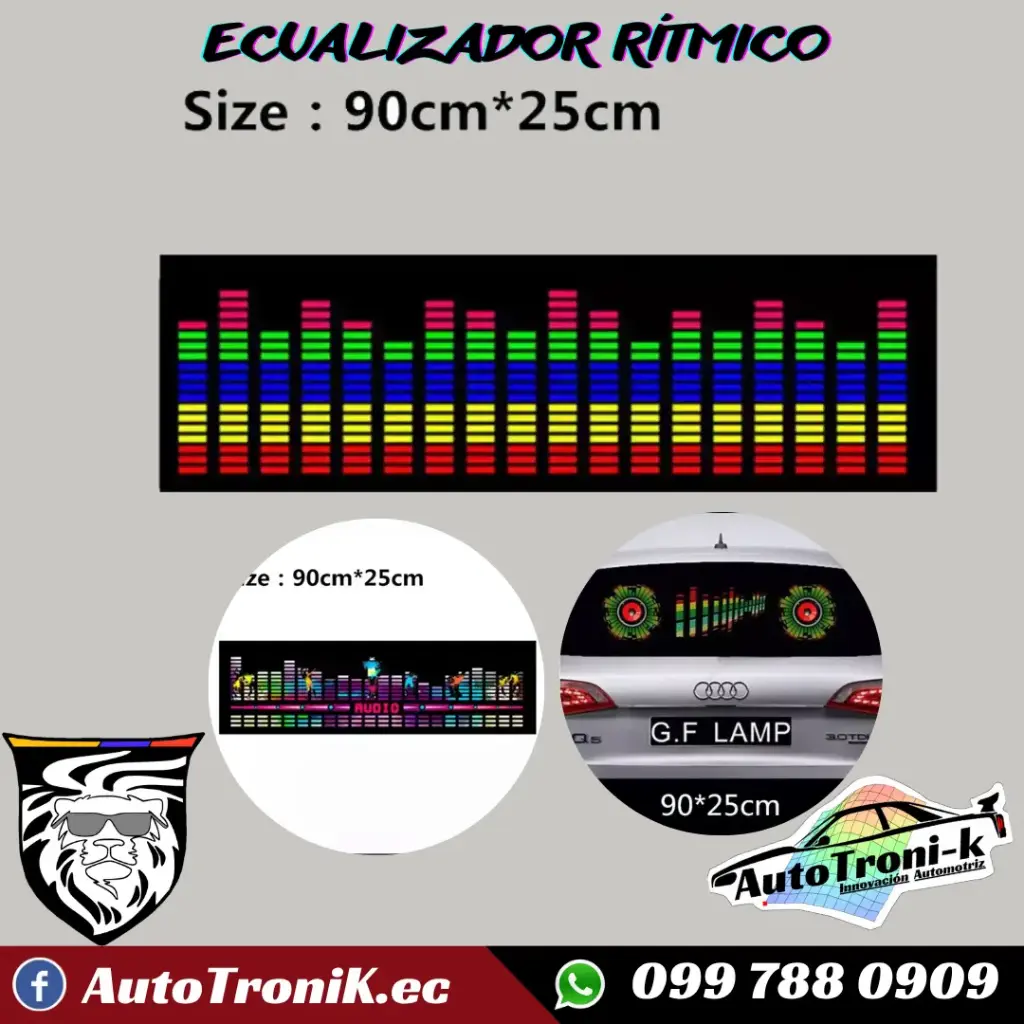 ECUALIZADOR RÍTMICO