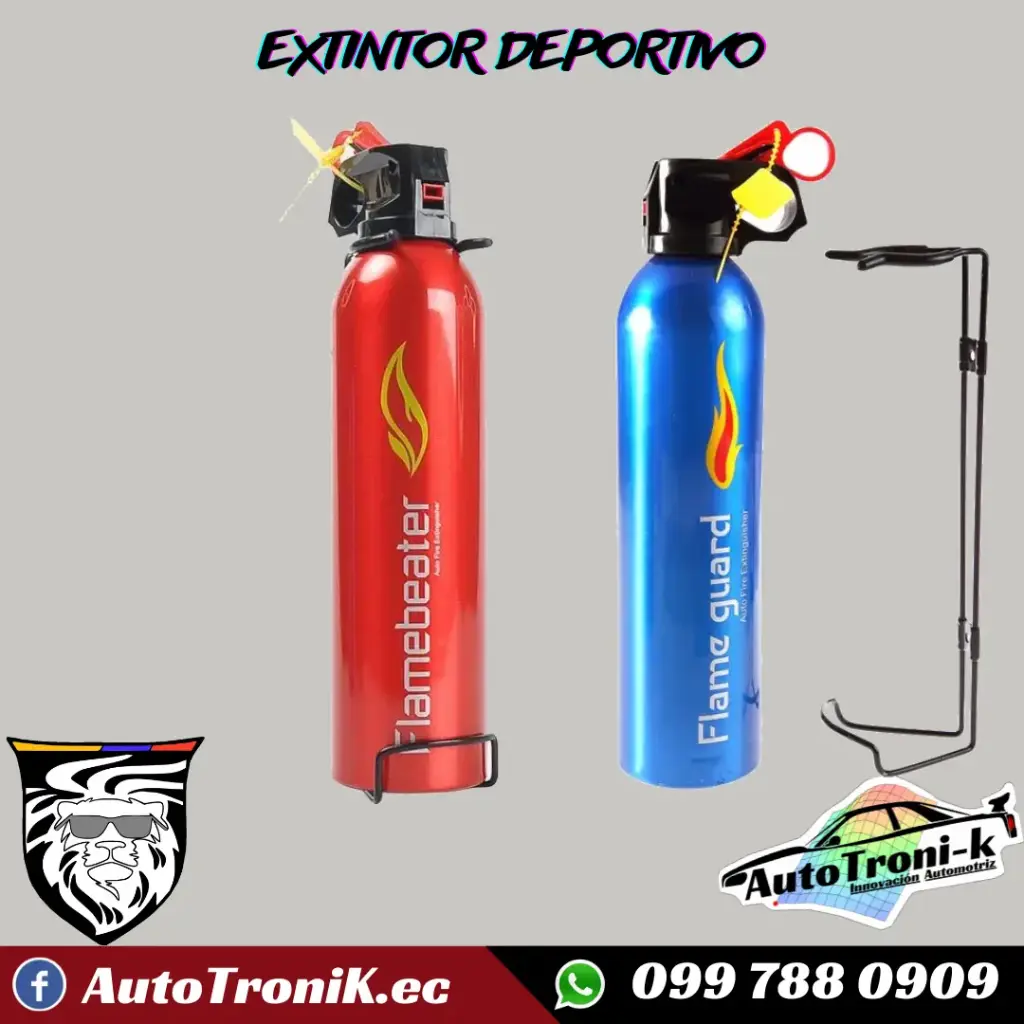 EXTINTOR DEPORTIVO