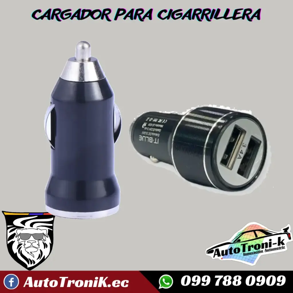 CARGADOR PARA CIGARRILLERA