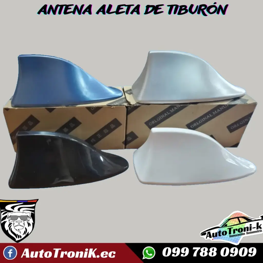 ANTENA ALETA DE TIBURÓN PEQUEÑA