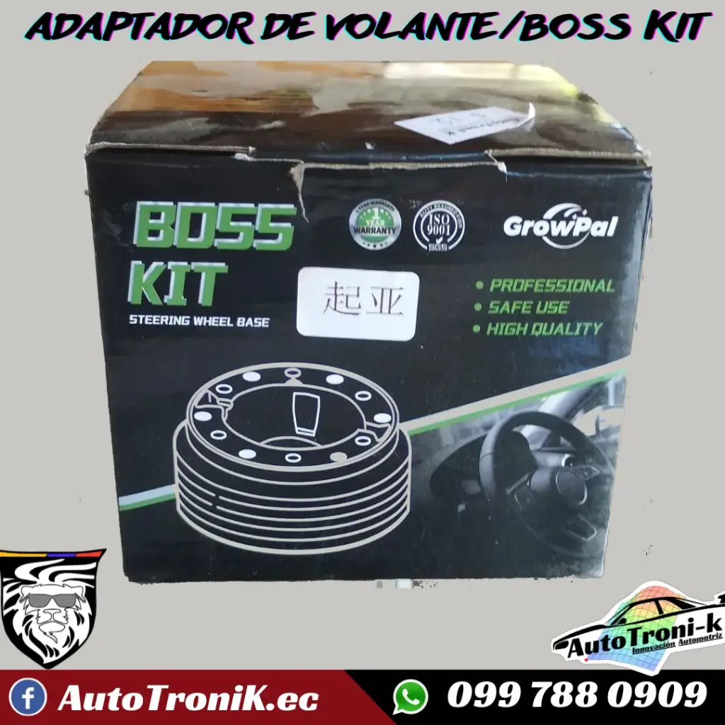ADAPTADOR DE VOLANTE
