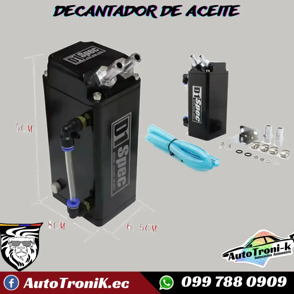 DECANTADOR DE ACEITE