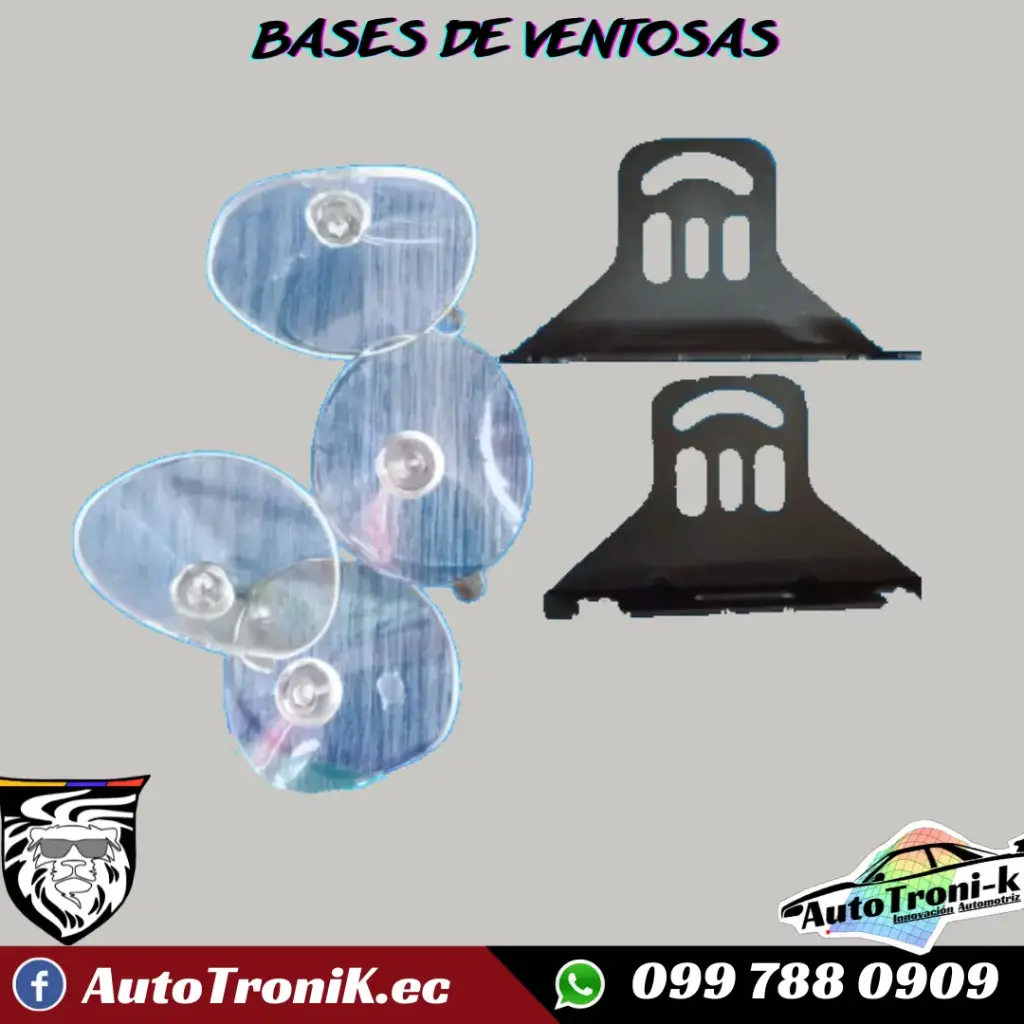 BASES DE VENTOSAS