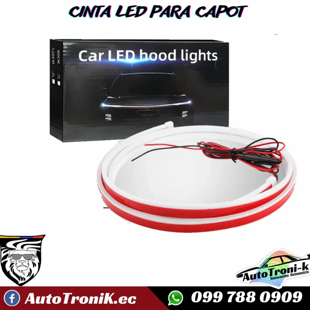 CINTA LED PARA CAPOT