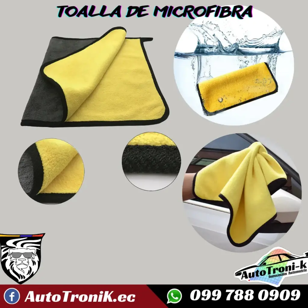 TOALLA DE MICROFIBRA