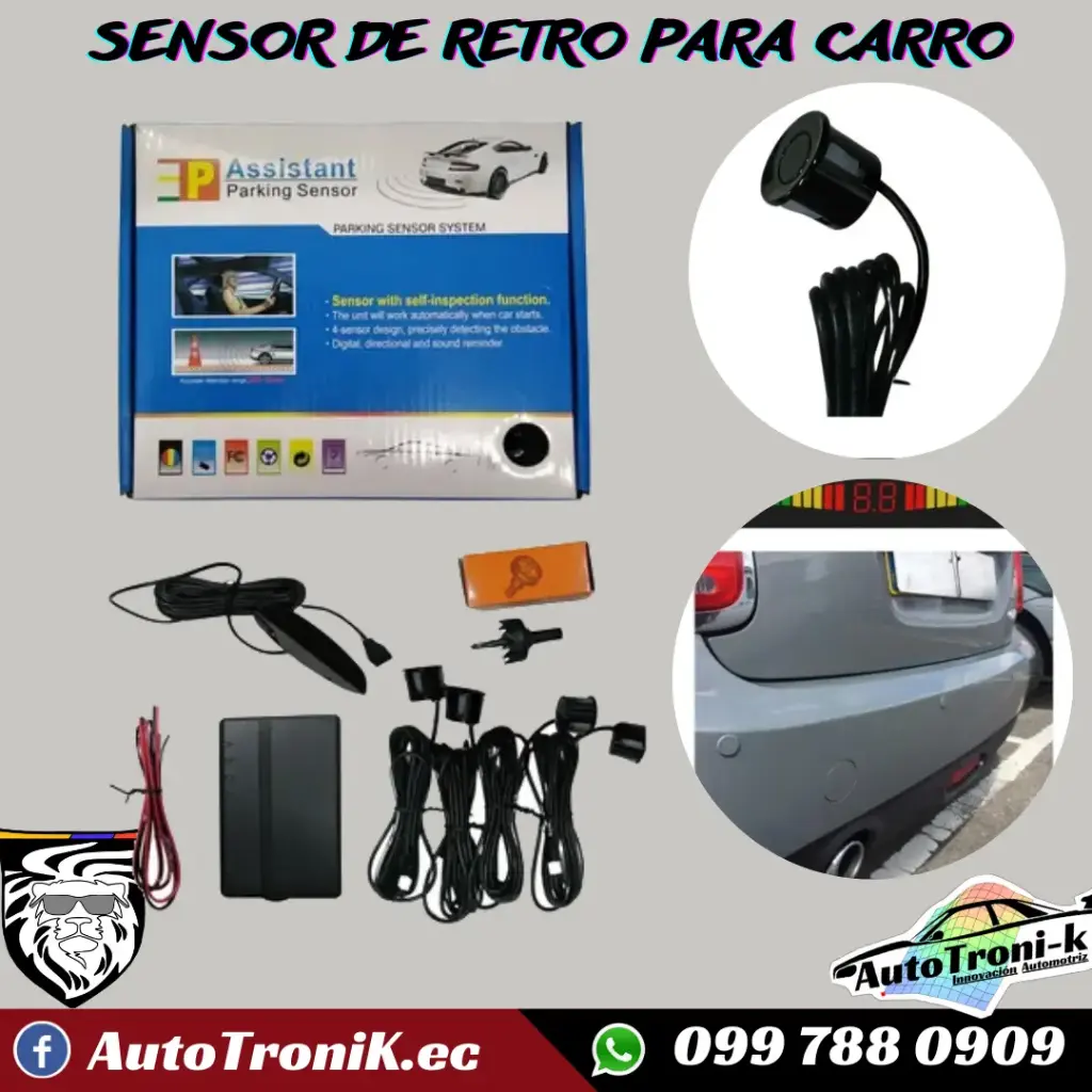 SENSOR DE RETRO PARA CARRO