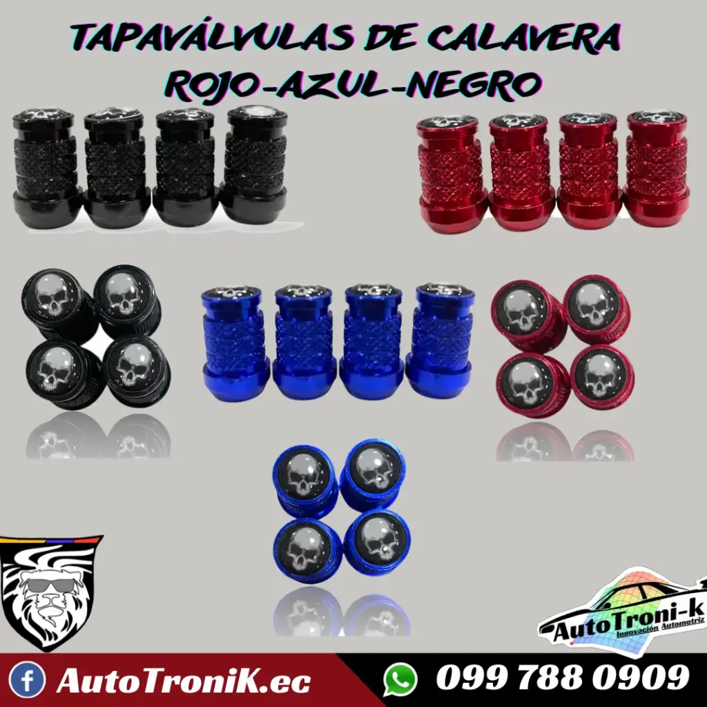 TAPAVÁLVULAS DE CALAVERA  