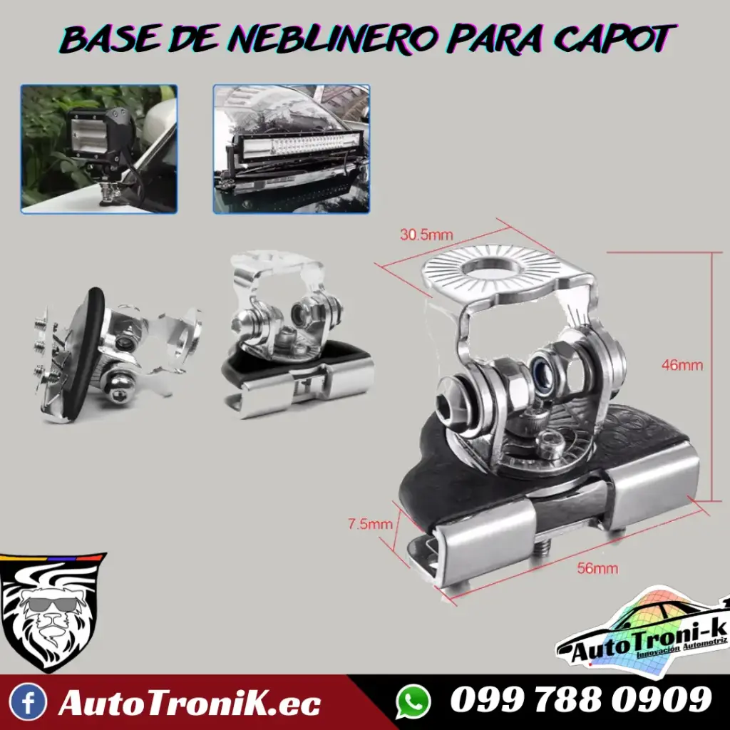 BASE DE NEBLINERO PARA CAPOT