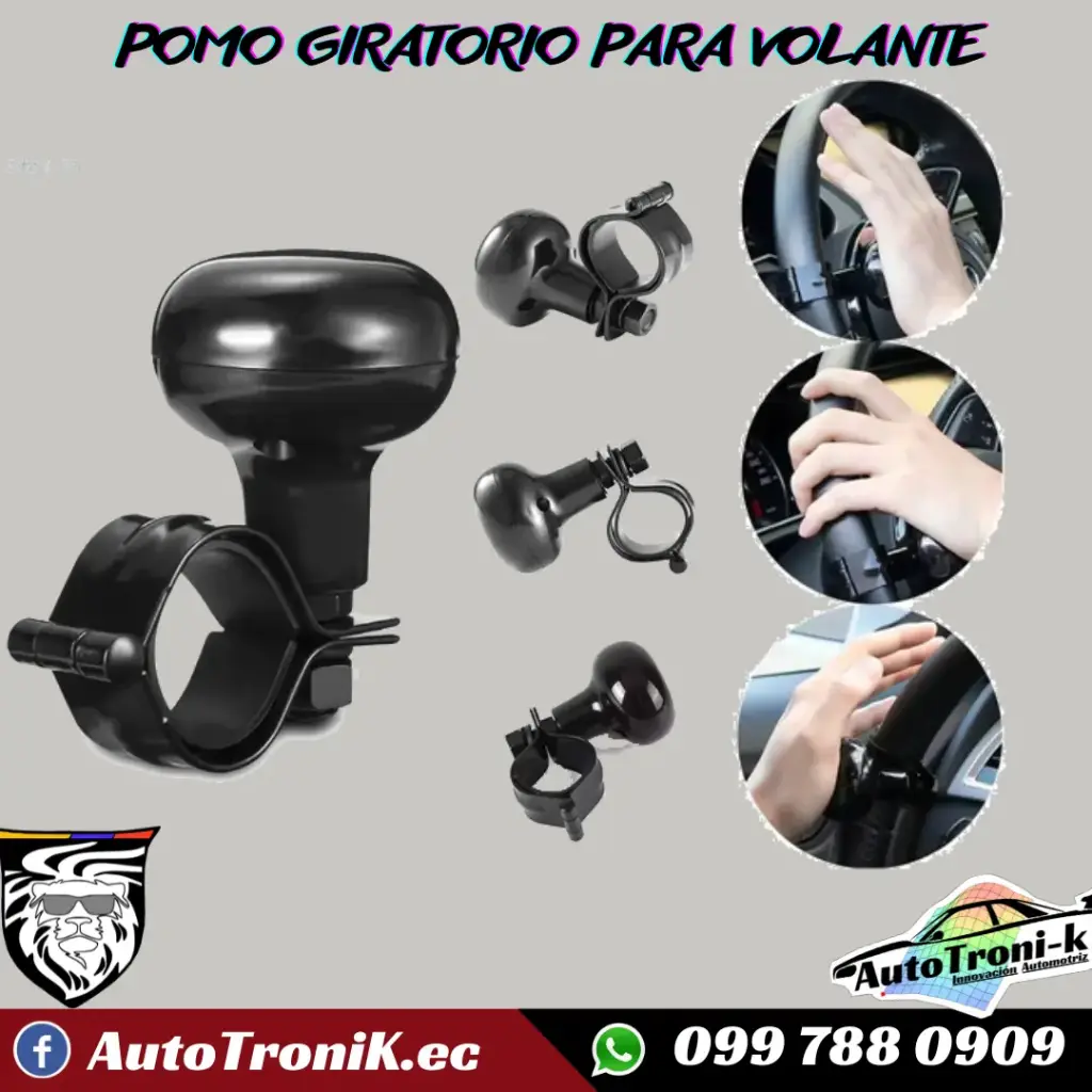 POMO GIRATORIO PARA VOLANTE