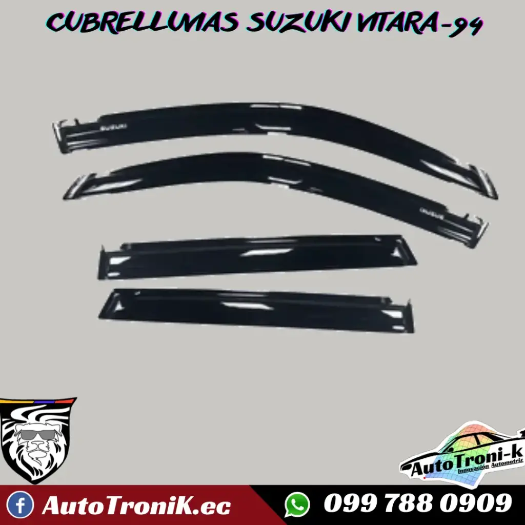 CUBRELLUVIAS VITARA CLÁSICO 5 PUERTAS