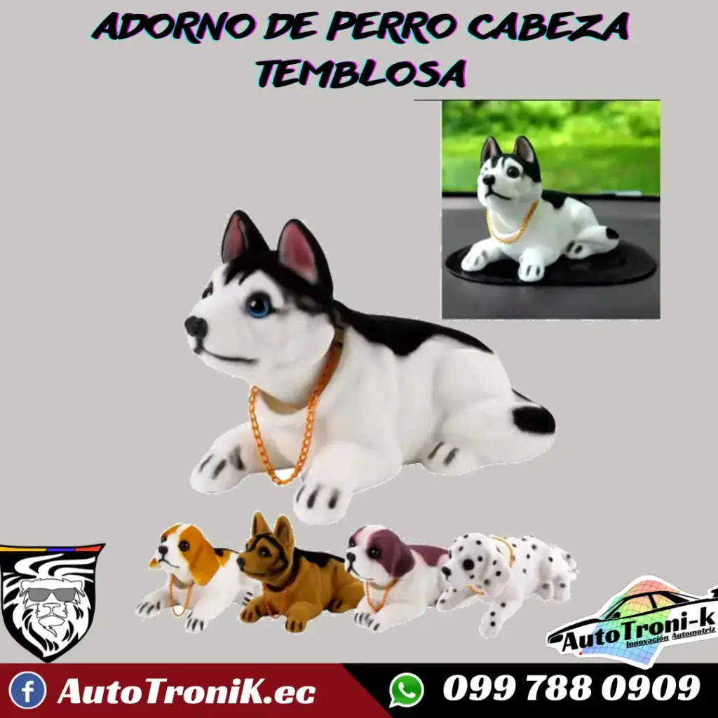 ADORNO DE PERRO PARA TABLERO