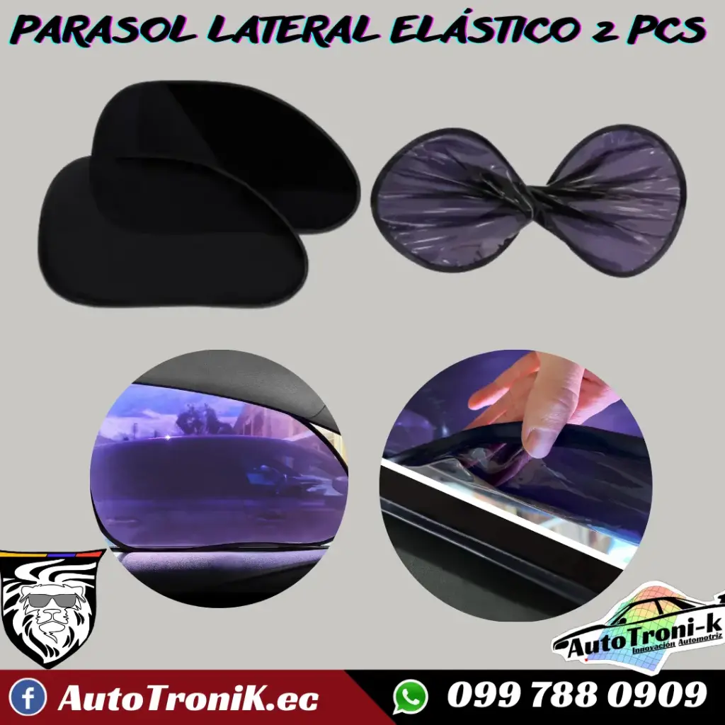 PARASOL LATERAL ELÁSTICO 2PCS
