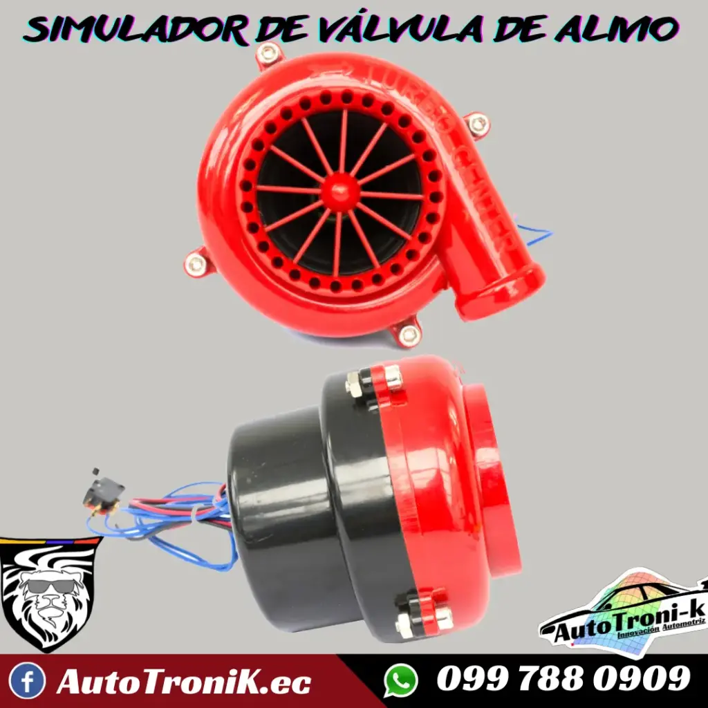SIMULADOR ELÉCTRICO DE TURBO- VÁLVULA DE ALIVIO
