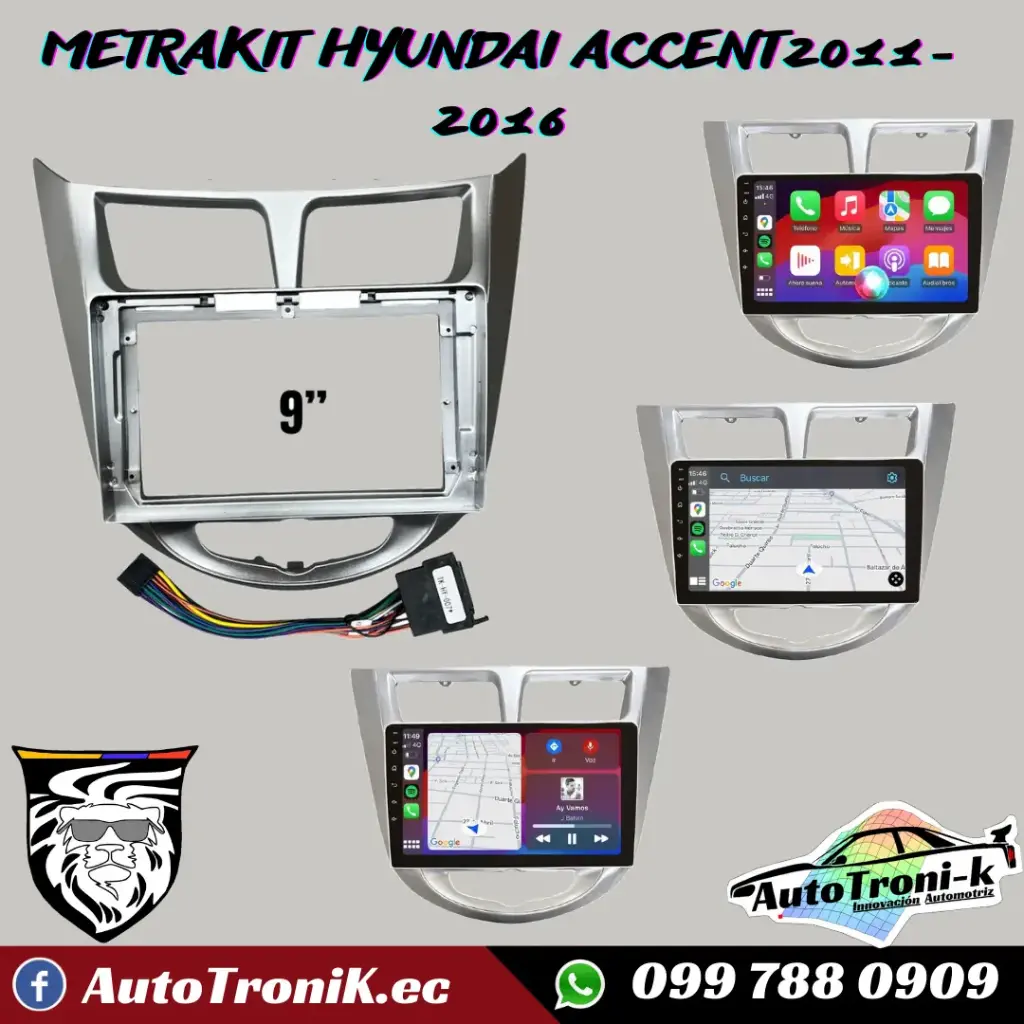 METRAKIT HYUNDAI ACCENT 2010