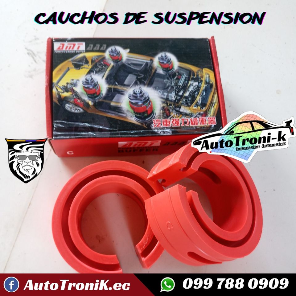 Cauchos de suspension